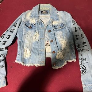 Jean jacket  size M